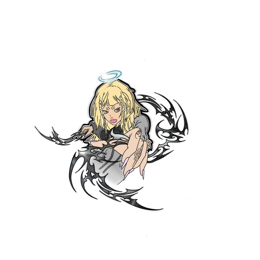 Beispiel fuer eine 2D-Vorlage als Ausgangspunkt fuer die Modellierung